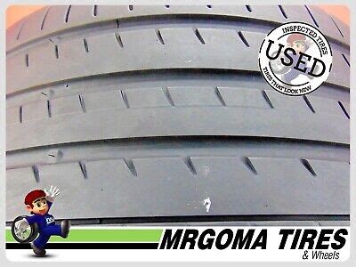 1 YOKOHAMA ADVAN SPORT V105 NO XL 315 30 22 USED TIRE 80 LIFE 315