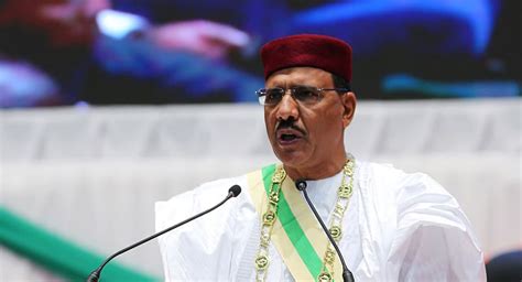 Coup: Niger President, Mohamed Bazoum ‘Arrested by Guards'