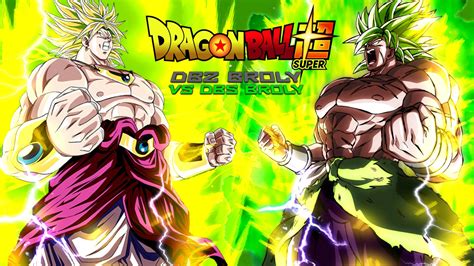 DBZ Broly Vs DBS Broly by bigtime99 on DeviantArt