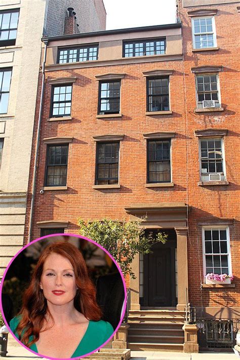 Julianne Moore Currently Lives On West 11th Street Though She Has