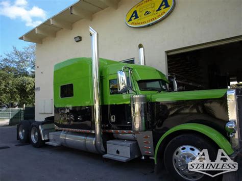 Exhaust - Stacks – Tagged "Peterbilt" – A&A Stainless Steel