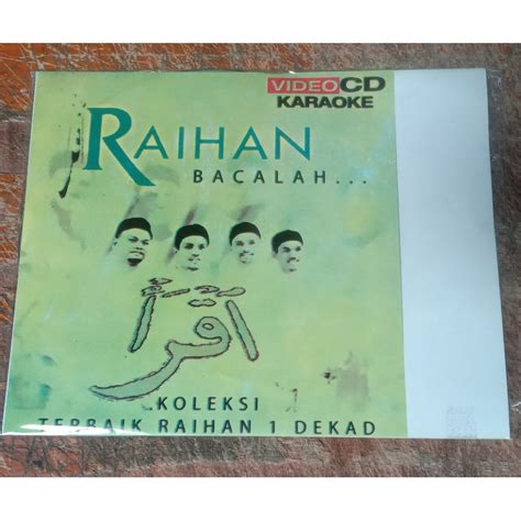 Jual Kaset Vcd Lagu Religi Koleksi Terbaik Raihan Shopee Indonesia