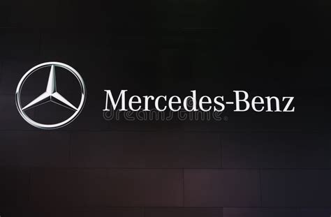 Mercedes Benz Logo Editorial Image Image Of Driving 16294720