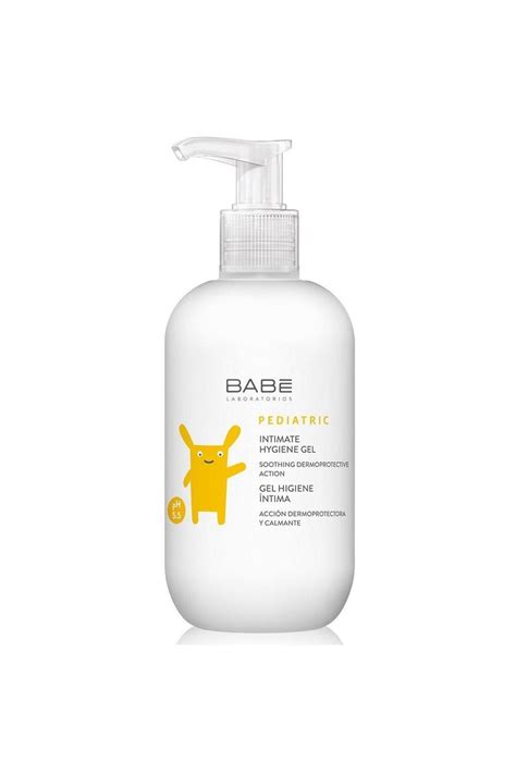 Babe Laboratorios Babe Pediatric Intimate Hygiene Bebek Ve Çocuk Için Genital Bölge Temizleyici