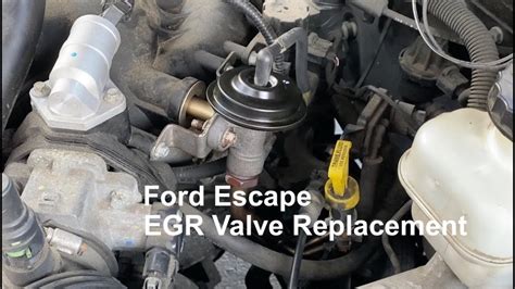 Ford Escape Egr Valve Symptoms