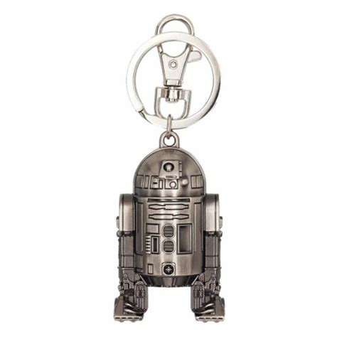 Star Wars R2-D2 Metal Keychain, 1 Unit - Kroger