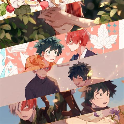 Tododeku Gallery Personajes De Anime Anime Novios Anime Bonito