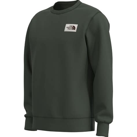 The North Face Heritage Patch Crew Sweatshirt Men S Backcountry