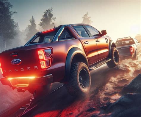 ArtStation - Ford Ranger | Artworks