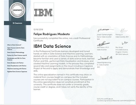 IBM Data Science Professional Certificate Layout Problems | Coursera ...