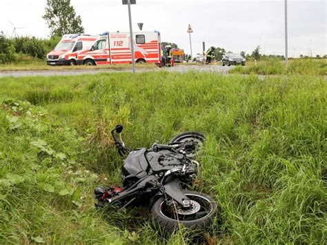 50 jähriger Motorradfahrer tödlich verunglückt