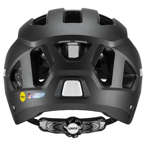 Uvex City Stride Mips Black Matt Bike Helmets Uvex Sports