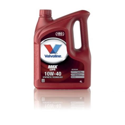 Valvoline Maxlife 10W40 4L Jdmshop Eu