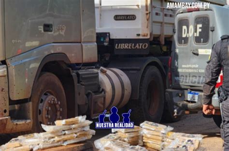 Carga Milion Ria De Pasta Base De Coca Na Apreendida Pelo Dof