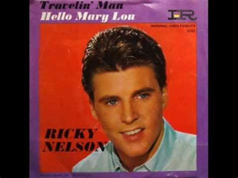 Ricky Nelson – Hello Mary Lou (1961, Vinyl) - Discogs