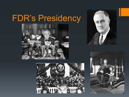 FDR’S plan to save America! - ppt download