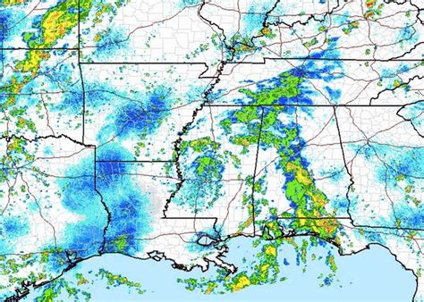 Tropical Depression Gordon Drops Heavy Rain On Alabama