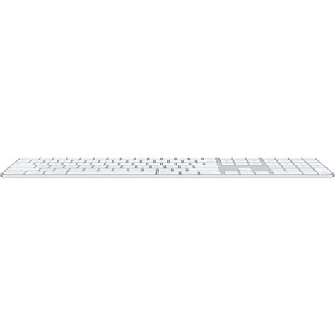 Apple Magic Keyboard Mit Touch Id Und Ziffernblock Tastatur Silber