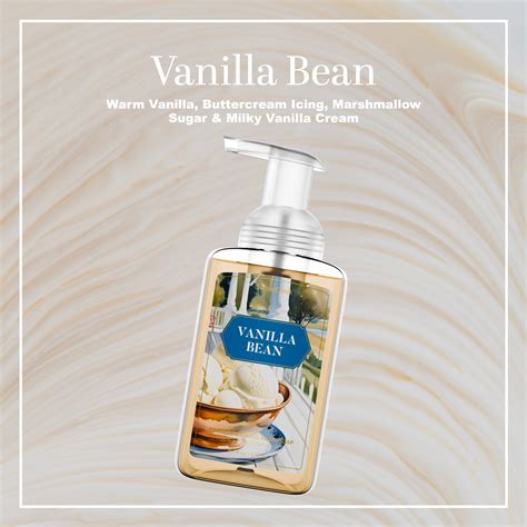 Vanilla Bean Foaming Hand Soap Goose Creek Candle