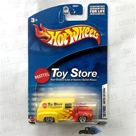 Hot Wheels Mattel Toy Store Exclusive Ford F Card Not Mint Shopee Malaysia
