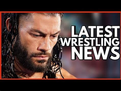 Latest Wrestling News Roman Reigns Leaving Bayley Injury Update Pat