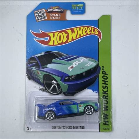 Jual Hot Wheels Custom Ford Mustang Falken Biru Kota Tangerang Shuminiko Tokopedia