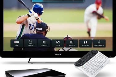 slingplayer  google tv beta opens video