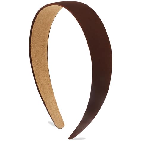 Amazon Atoden Satin Headbands For Women Girls Brown Headband 1 18