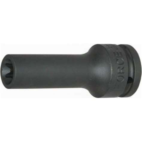 Ударная головка, удлиненная L=110 мм, 3/4", звезда E24 FORCE 46611024 ...