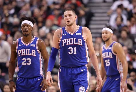 Philadelphia 76ers Player Rankings: Roster is top heavy