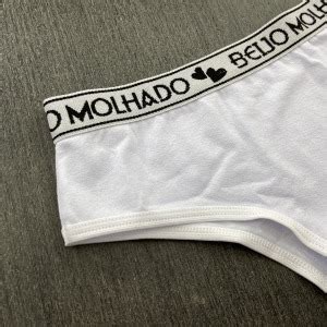 Kit Calcinhas de Algodão Juvenil Lingerie BR Atacado