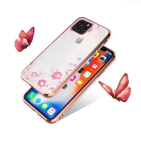 Capa Proteção Forcell Diamond Apple iPhone 11 Pro Max Rosa Kuantokusta