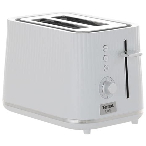 Cumpară Toster Tefal TT761138 Mecanic/ 850 W/ White