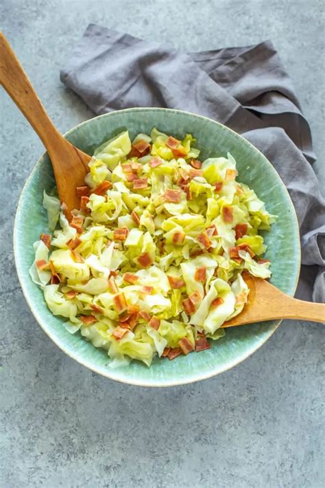 Easy Instant Pot Cabbage and Bacon - Eating Instantly