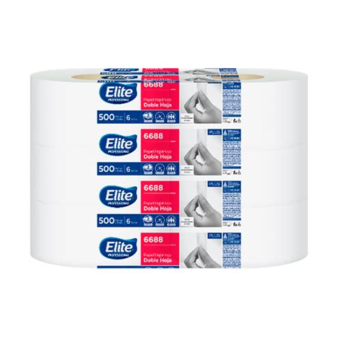 Papel Higiénico Elite® Jumbo 6688