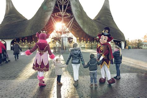 Huis Van De Vijf Zintuigen Fantasierijk Efteling Holland