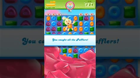 Candy Crush Jelly Saga Level 210 Youtube