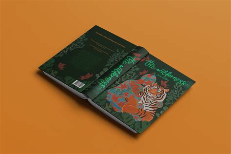 The Wilderness - Book Cover on Behance