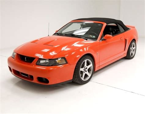 2004 Ford Mustang SVT Cobra Sold | Motorious