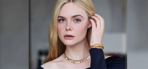 Elle Fanning is the New Brand Ambassador of CARTIER