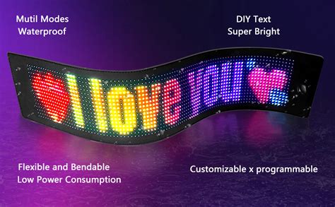 Amazon Iledshow Huge Bright Led Sign X Pre Made