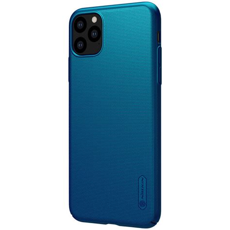 Nillkin Super Frosted Zadní Kryt Pro Iphone 11 Pro Max Peacock Blue Imobilyeu