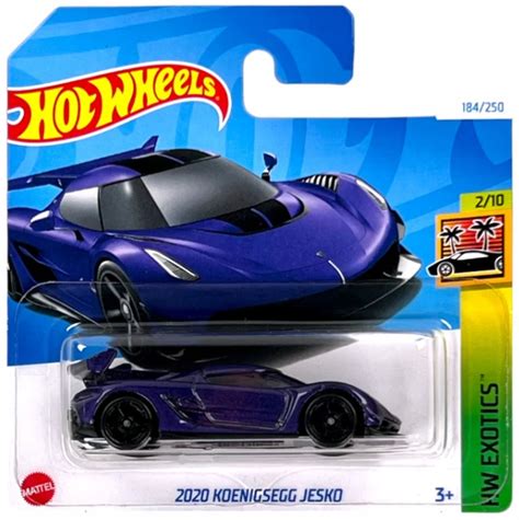 Koenigsegg Jesko Hot Wheels Niska Cena Na Allegro Pl