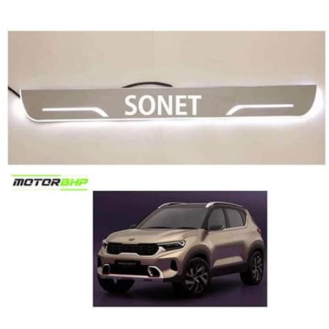 Buy Kia Sonet LED Door Foot Step Car Accessories Online