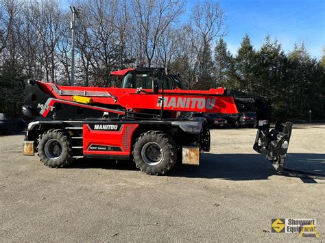 2023 Manitou MRT 2660 Rotating Telehandler For Sale Or Rent