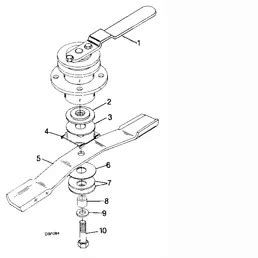 Woods L306 H274 2 Rotary Mower Parts Diagrams