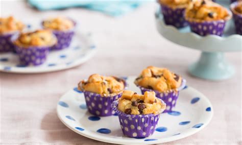 Verwen Mini Muffins Met Stukjes Chocolade Recept Dr Oetker