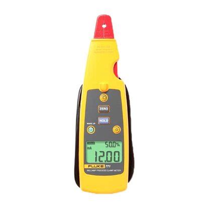 Fluke FLUKE-771 :: Clamp Multimeter :: PLATT ELECTRIC SUPPLY