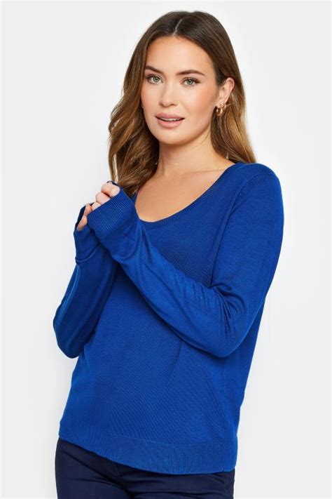 M Co Petite Blue 2 In 1 Jumper M Co