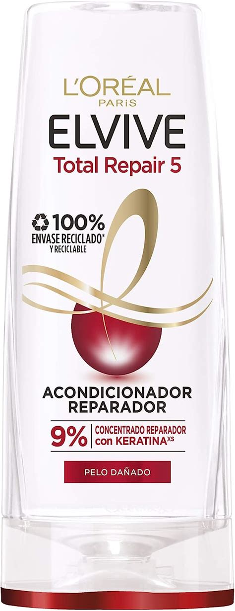 L Oréal Paris Elvive Total Repair 5 Balsamo riparatore 300 ml Amazon